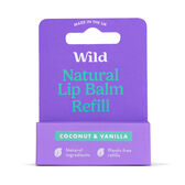 Natural Lip Balm Refill Coconut & Vanilla Wells Image 2