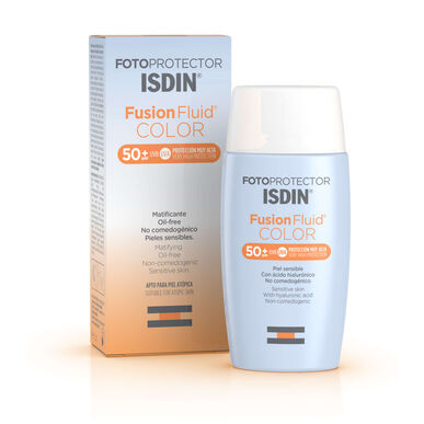 Fotoprotector Fusion Fluid Color SPF50+ Wells