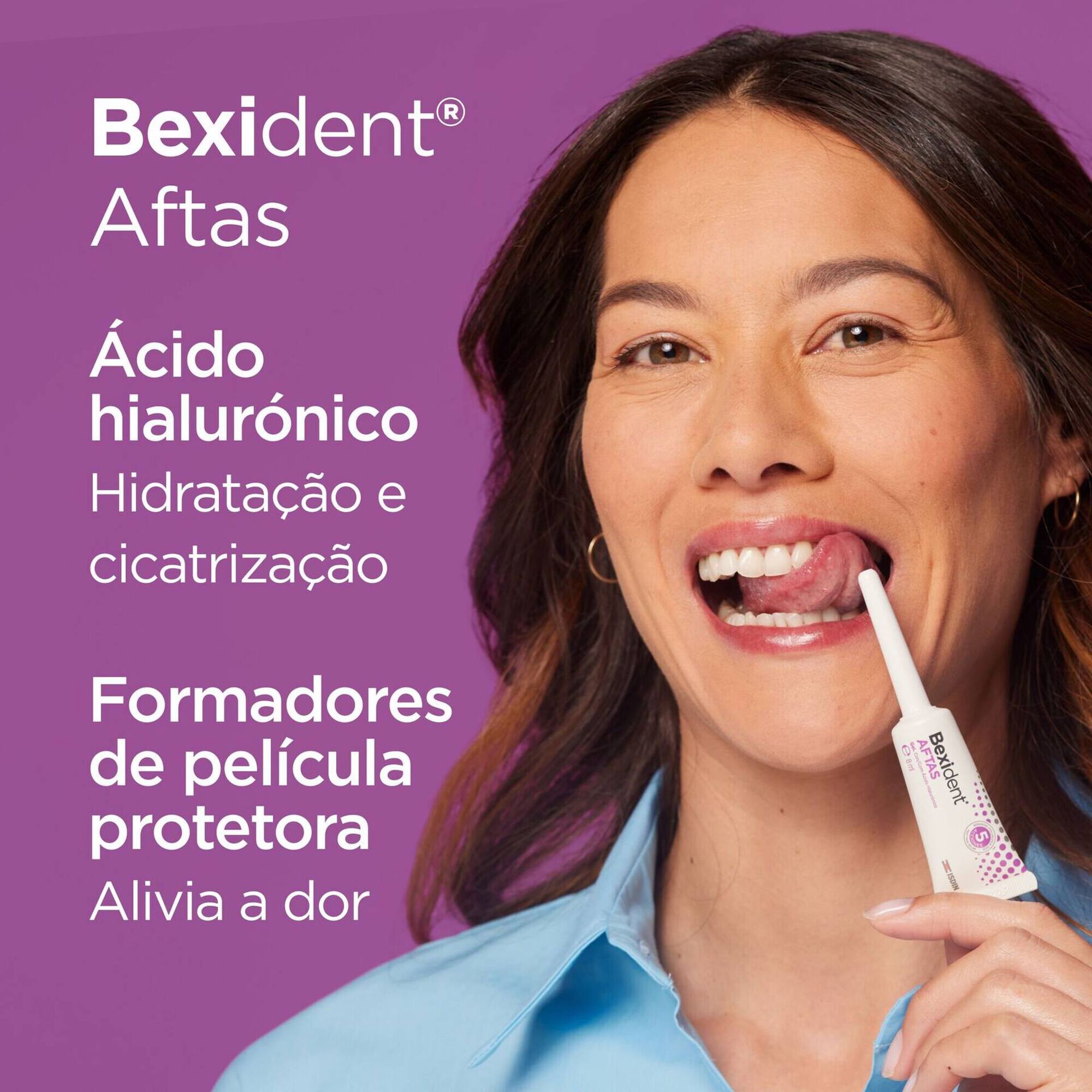 Bexident Gel Tratamento de Aftas