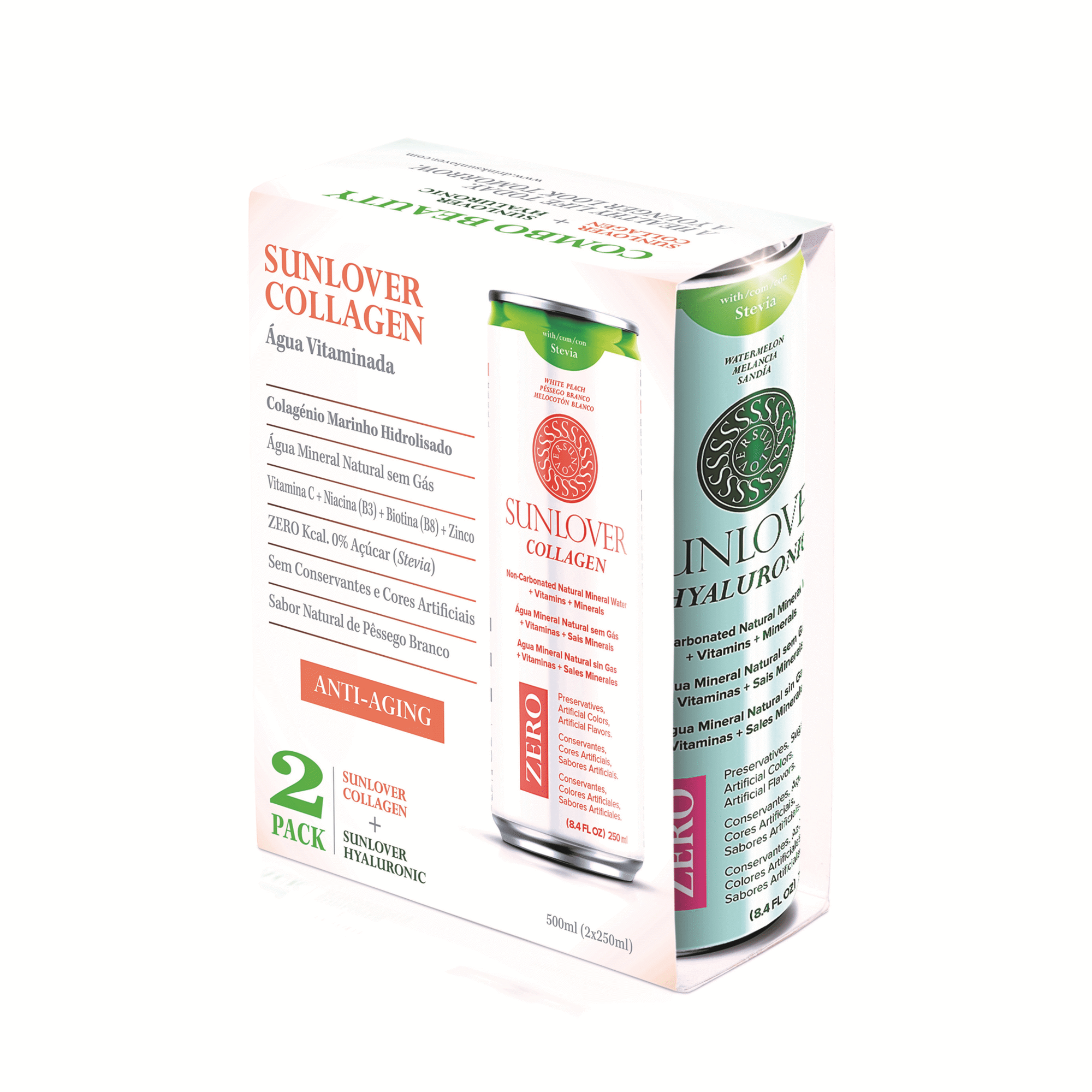 Pack Combo Collagen & Hyaluronic