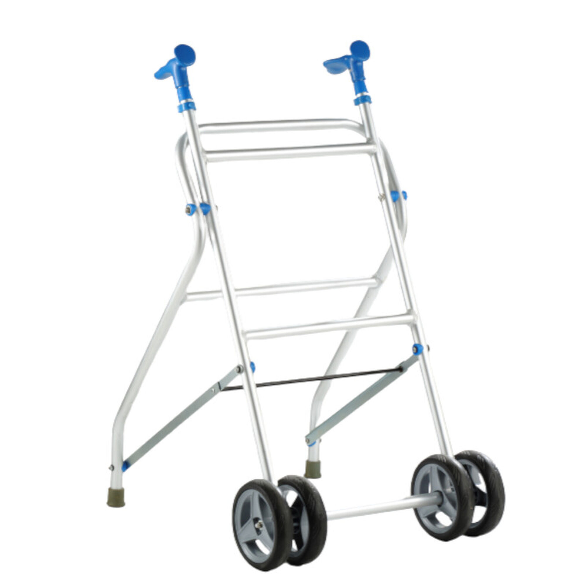 Andarilho de Alumínio com Rodas