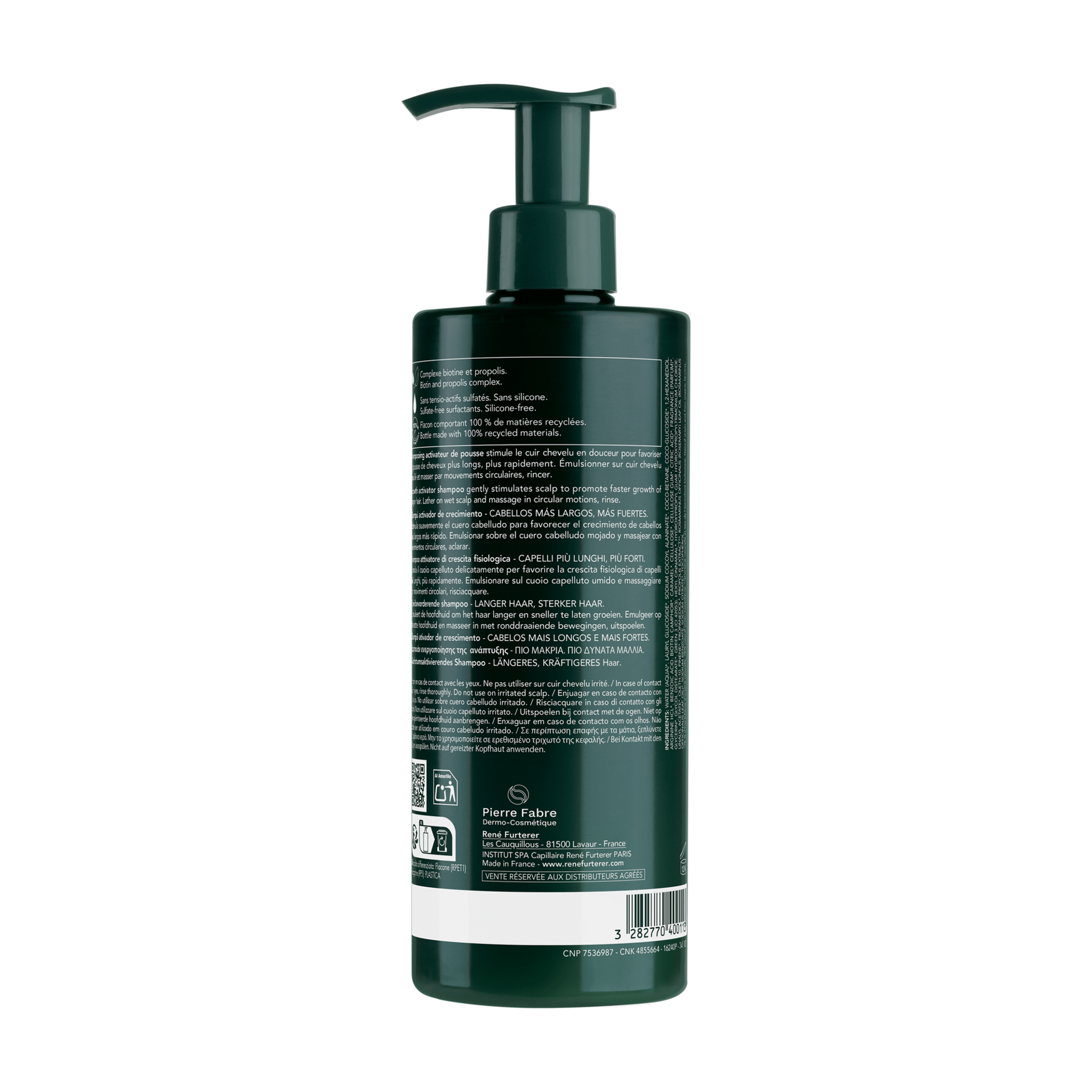 Triphasic Active Grow Shampoo