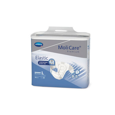 Fralda Molicare Elastic 6 Gotas L Wells