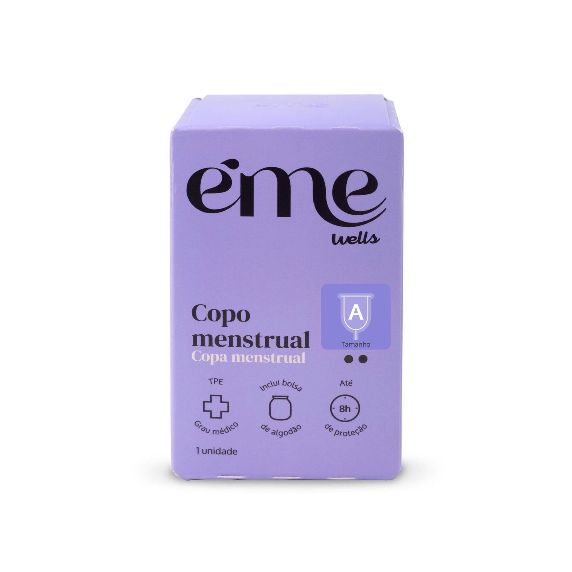 Copo Menstrual Tamanho A Éme