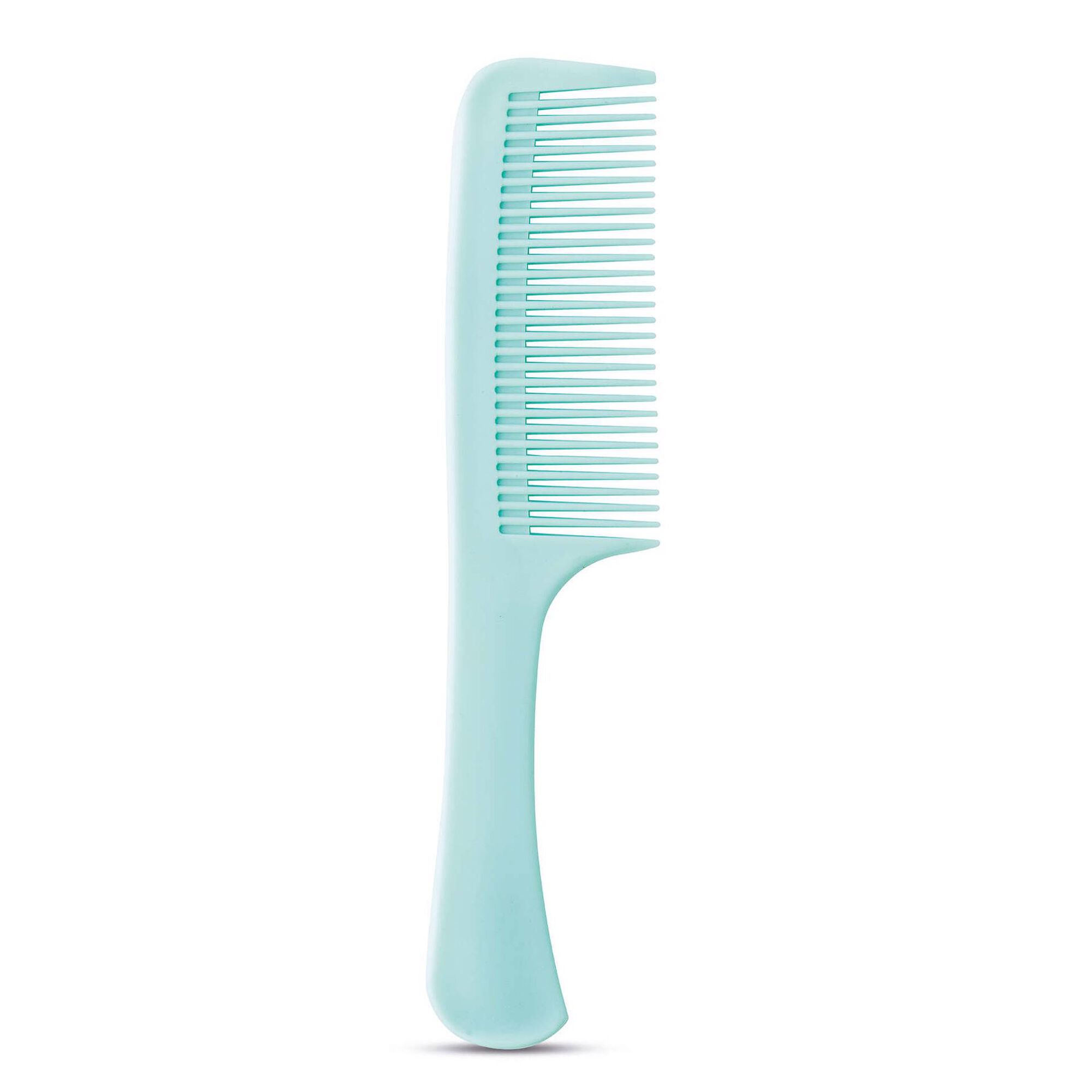Pente de Cabelo Escarpidor Azul