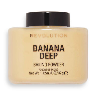 Pó Solto Baking Powder Banana Deep 32 gr Wells Image 1