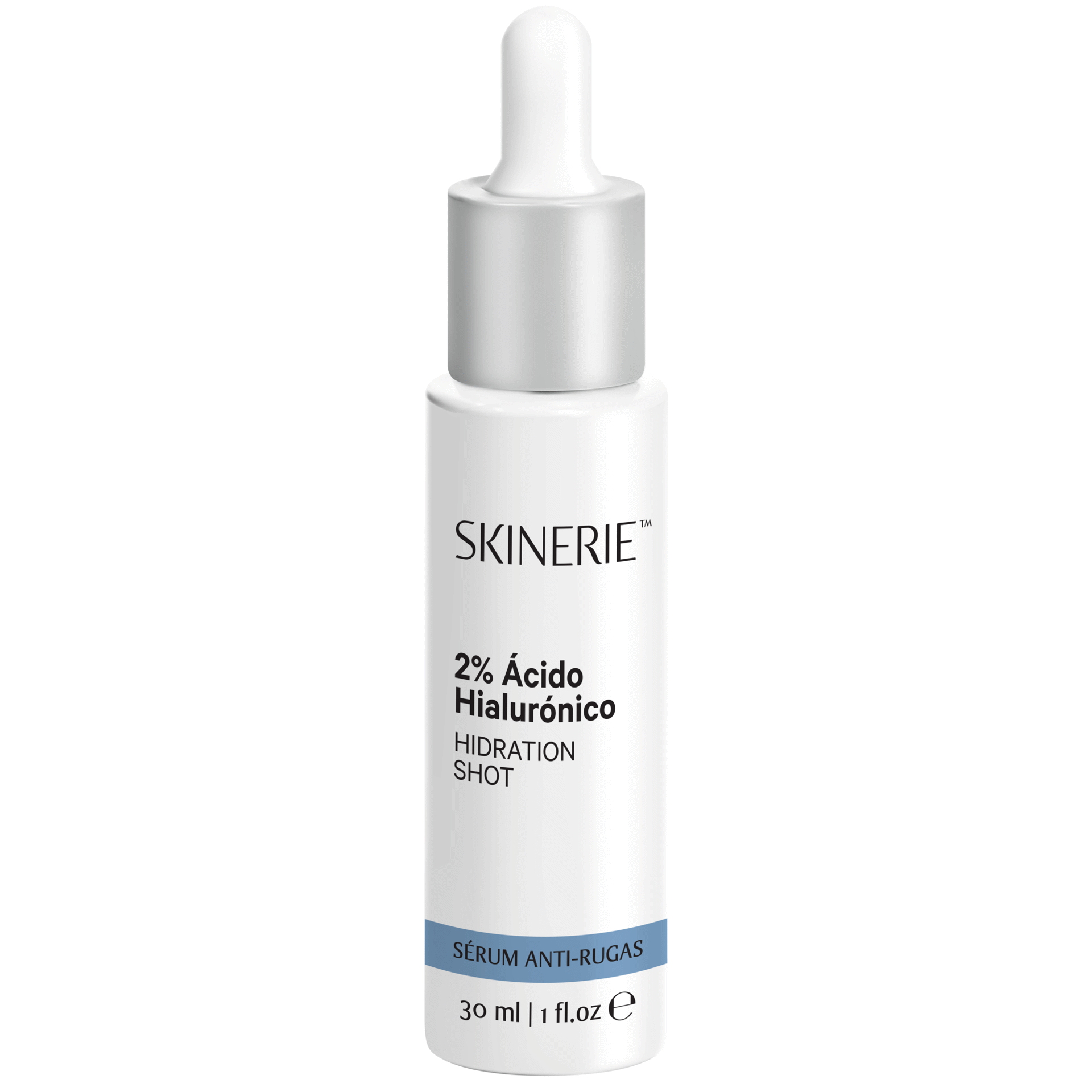 Sérum de Rosto Hidratante Ácido Hialurónico Skinerie