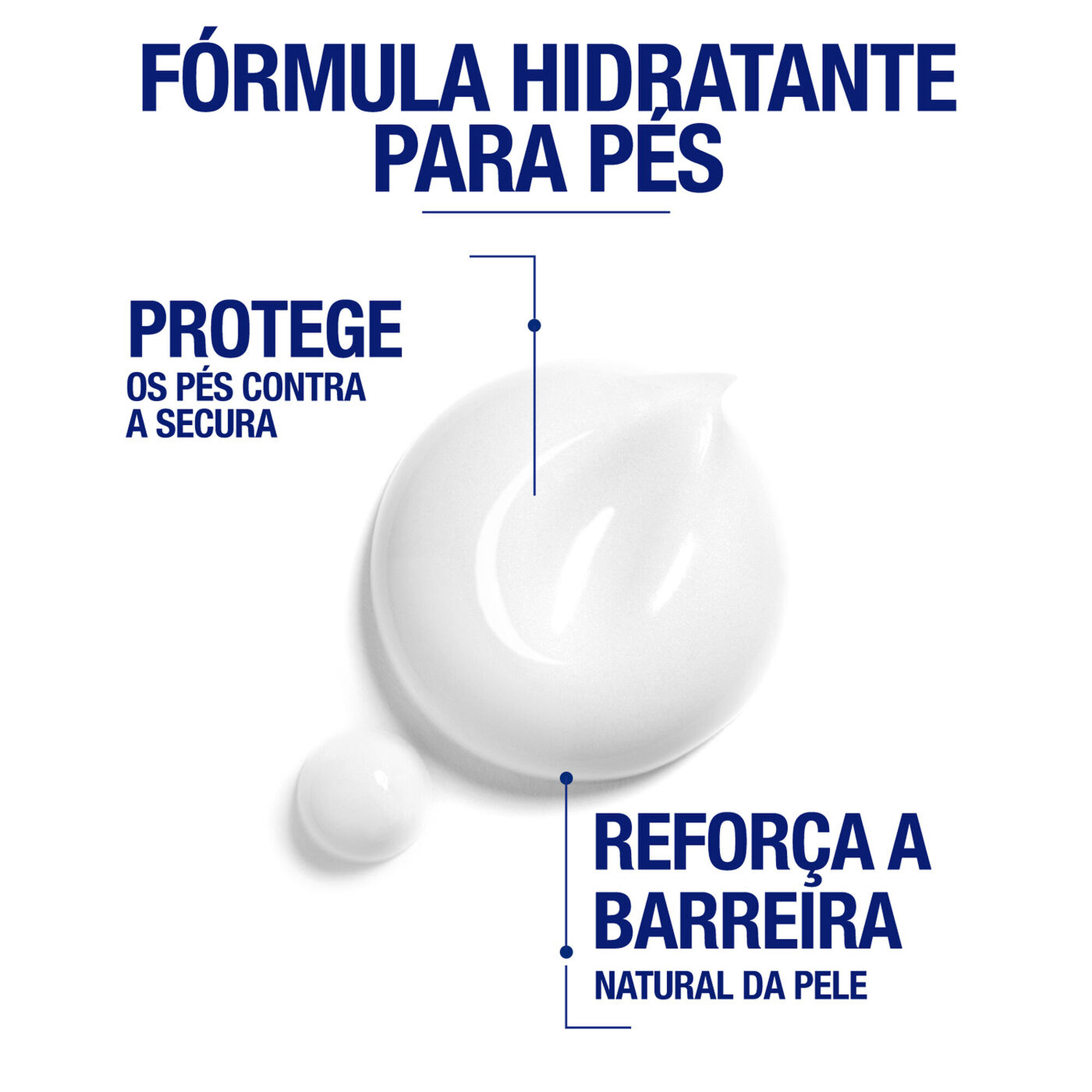Creme Pés Ultra Hidratante