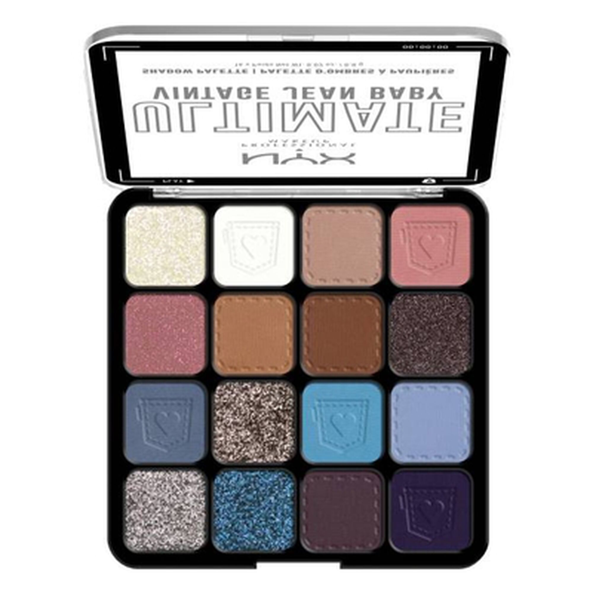 Ultimate Shadow Palette Vintage Jean Baby