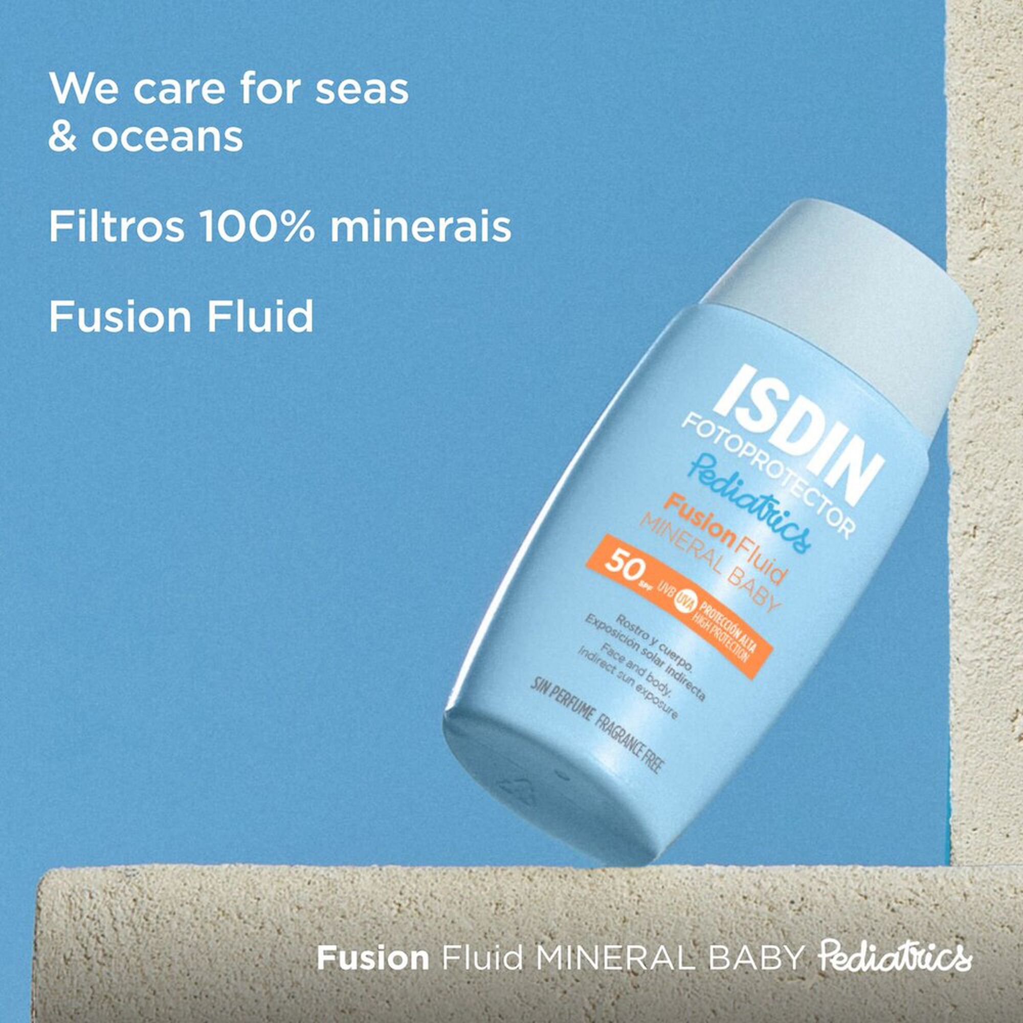 Protetor Solar Criança Rosto Mineral SPF50