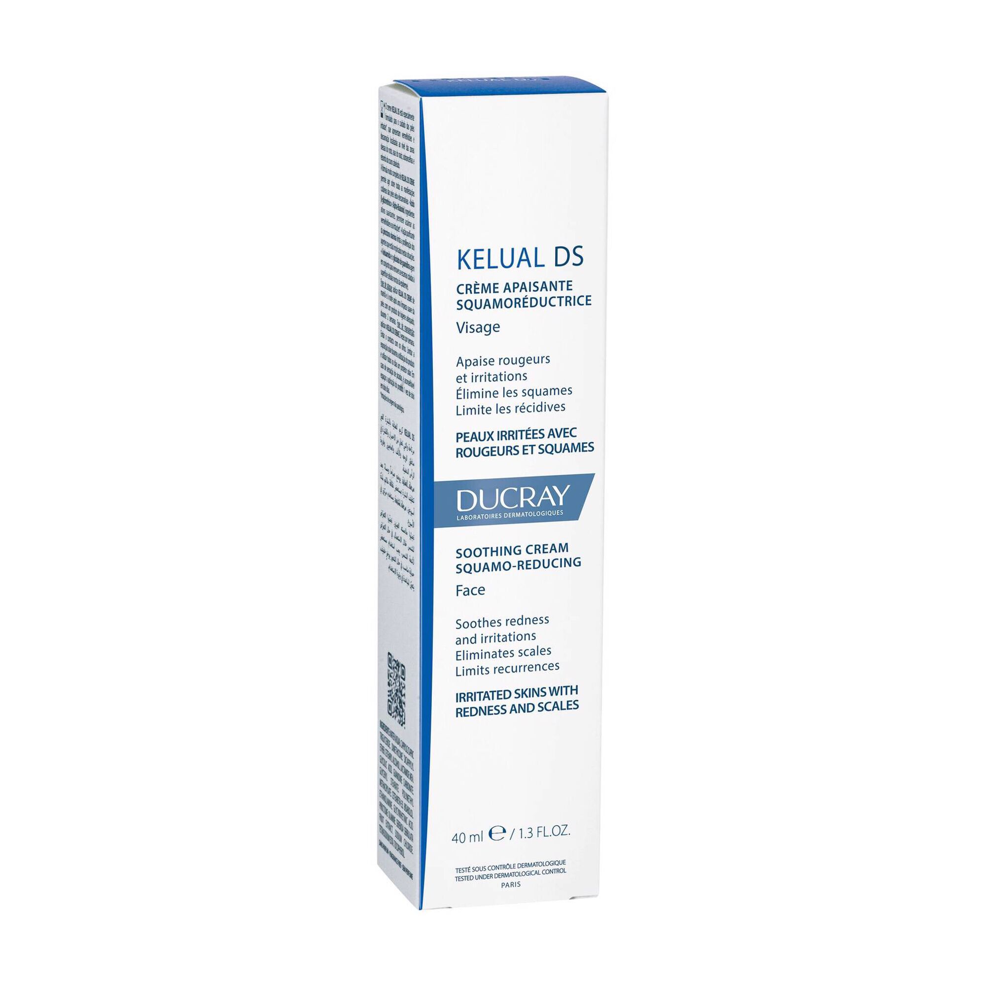 Creme Rosto Dermatite Seborreica Kelual DS