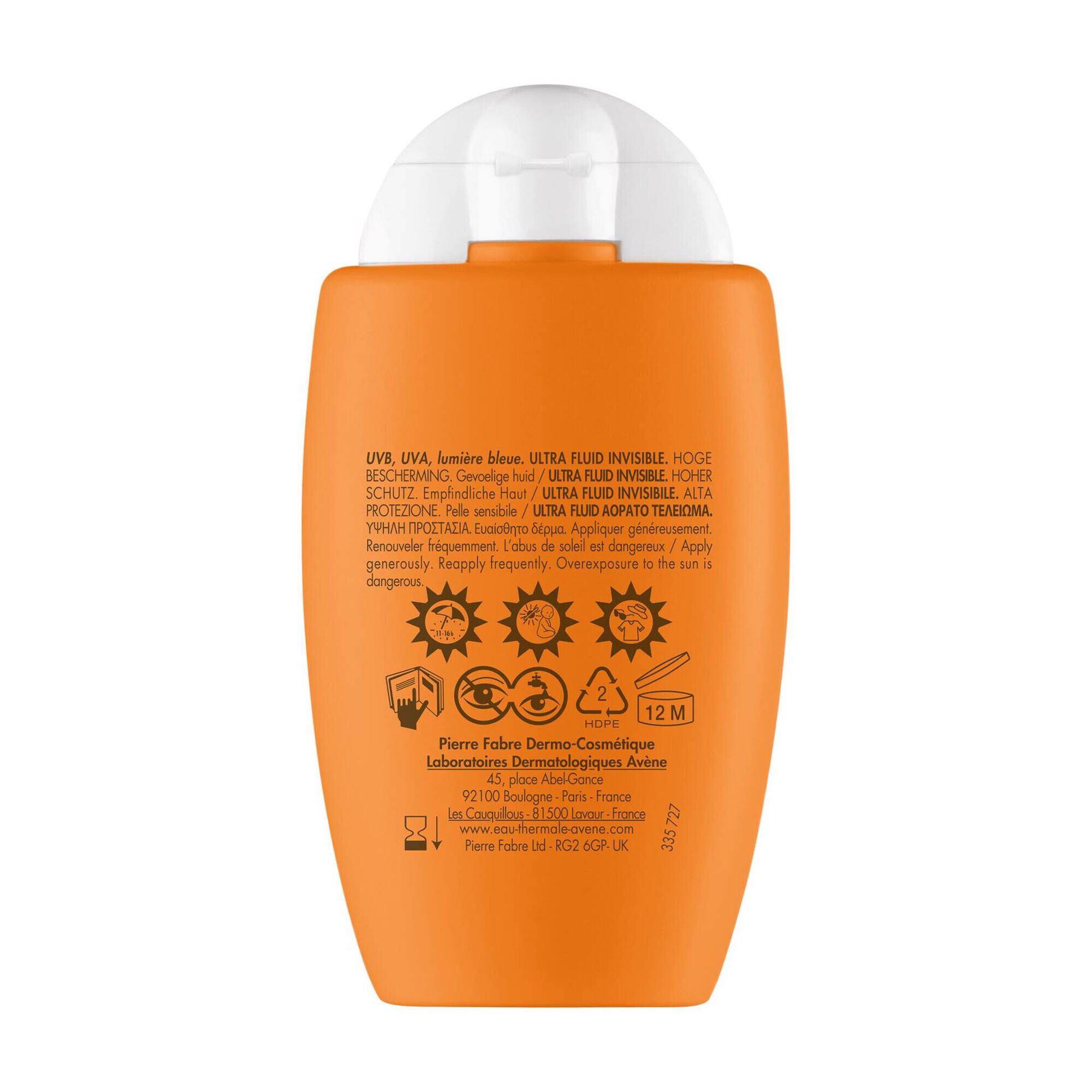 Sun Care Ultra Fluid Ultra-Mat SPF50