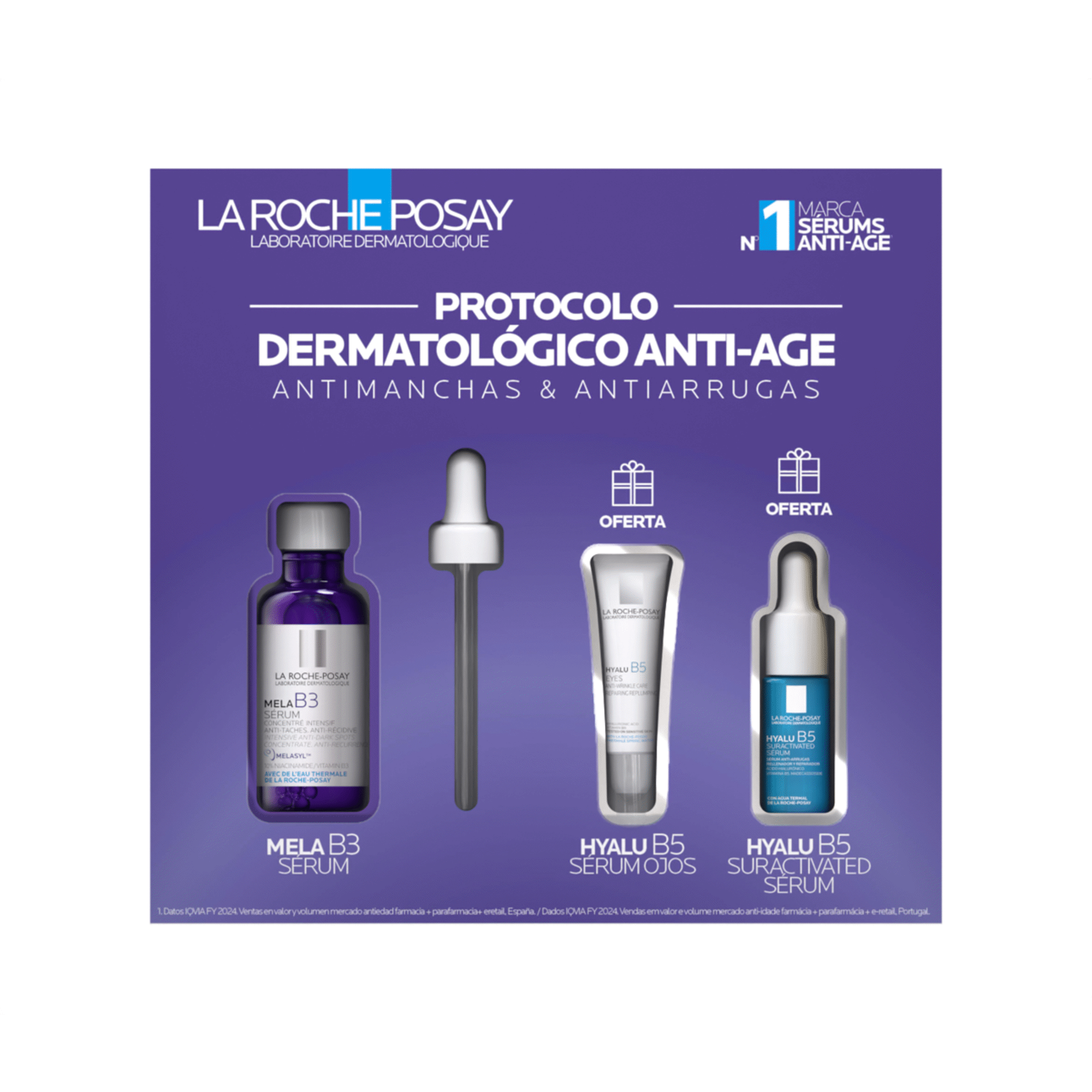 Coffret Dermatológico Anti-Age