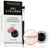 Eyeliner em Gel com Pincel Wells