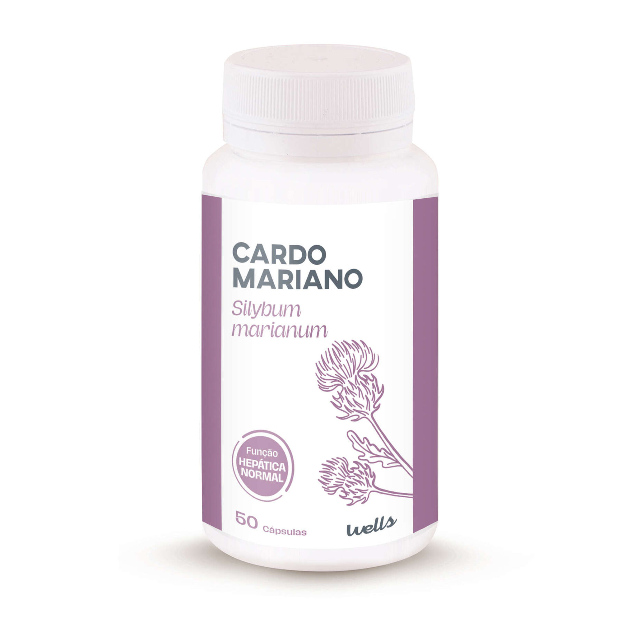 Suplemento Cardo Mariano Função Hepática