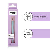 Caneta para Cutículas 2 em 1 Azul Wells Image 1