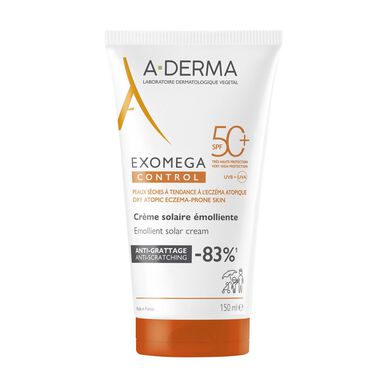 Exomega Control Emollient Solar Cream Wells Image 1