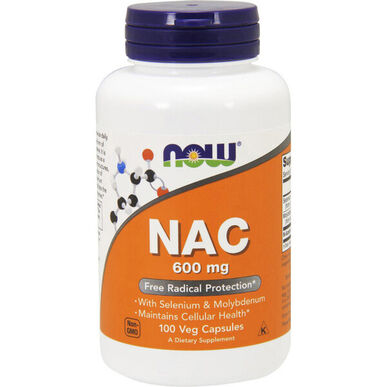 Suplemento Now Nac-Acetyl Cysteine Wells Image 1