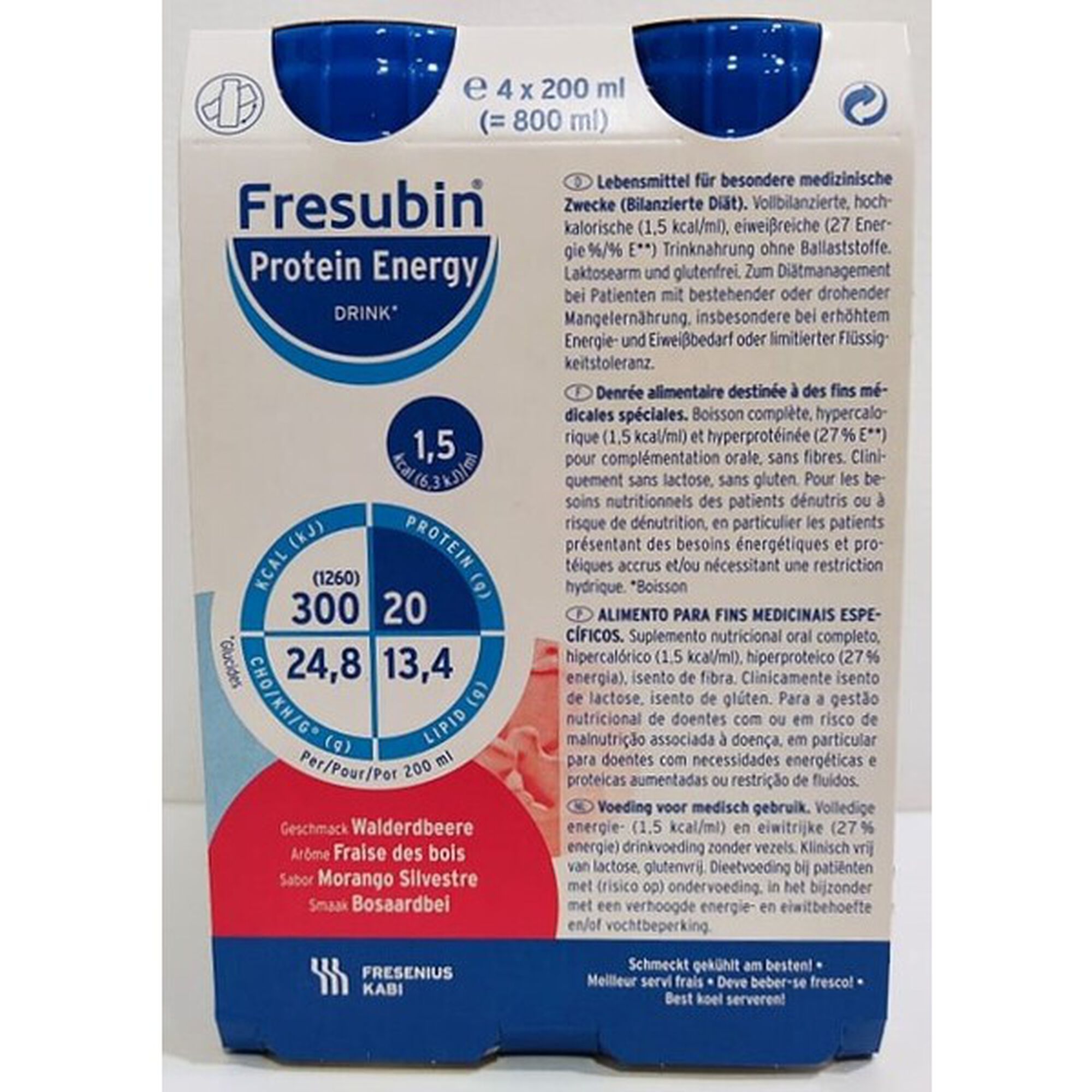 Protein Energy Drink Morango