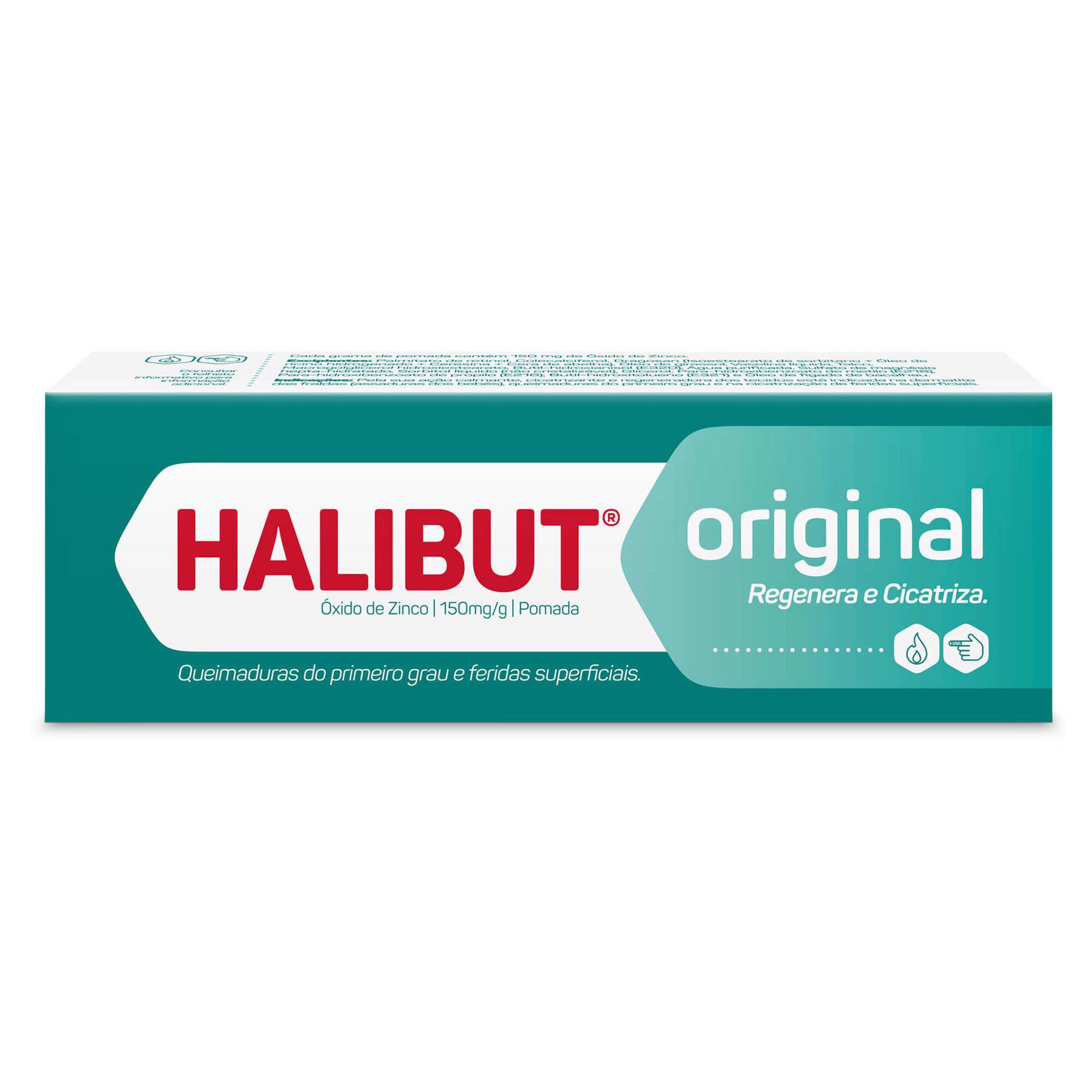 Halibut Pomada Cicatrizante