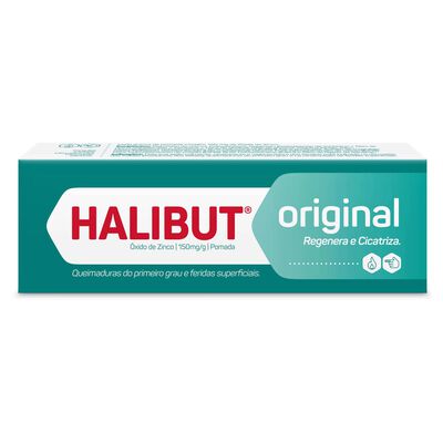 Halibut Pomada Cicatrizante
