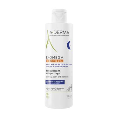 Exomega Control Bain Apaisant Anti-grattage Wells Image 1