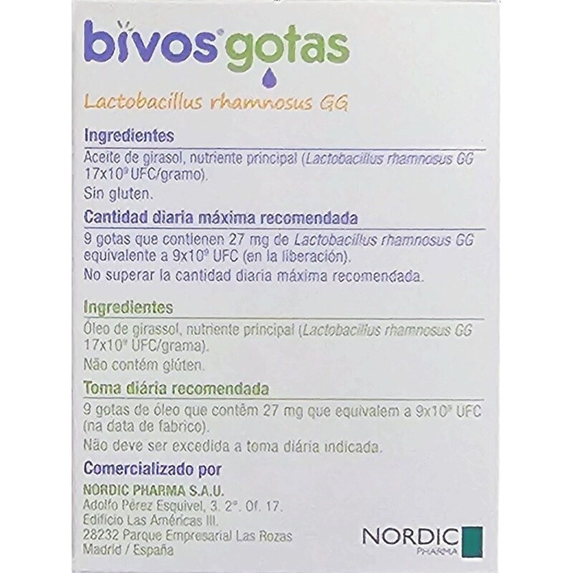 Suplemento Alimentar Equilíbrio Intestinal