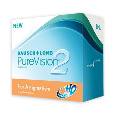 Lentes de Contacto Purevision 2HD For Astigmatism Wells Image 1
