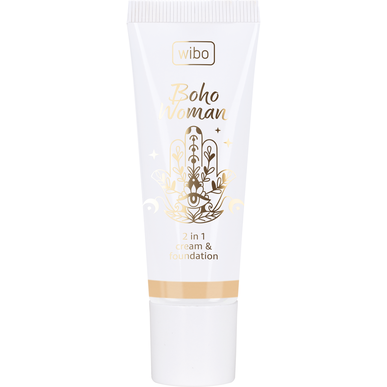 Creme e Base de Rosto Boho Woman 2 em 1 Wells