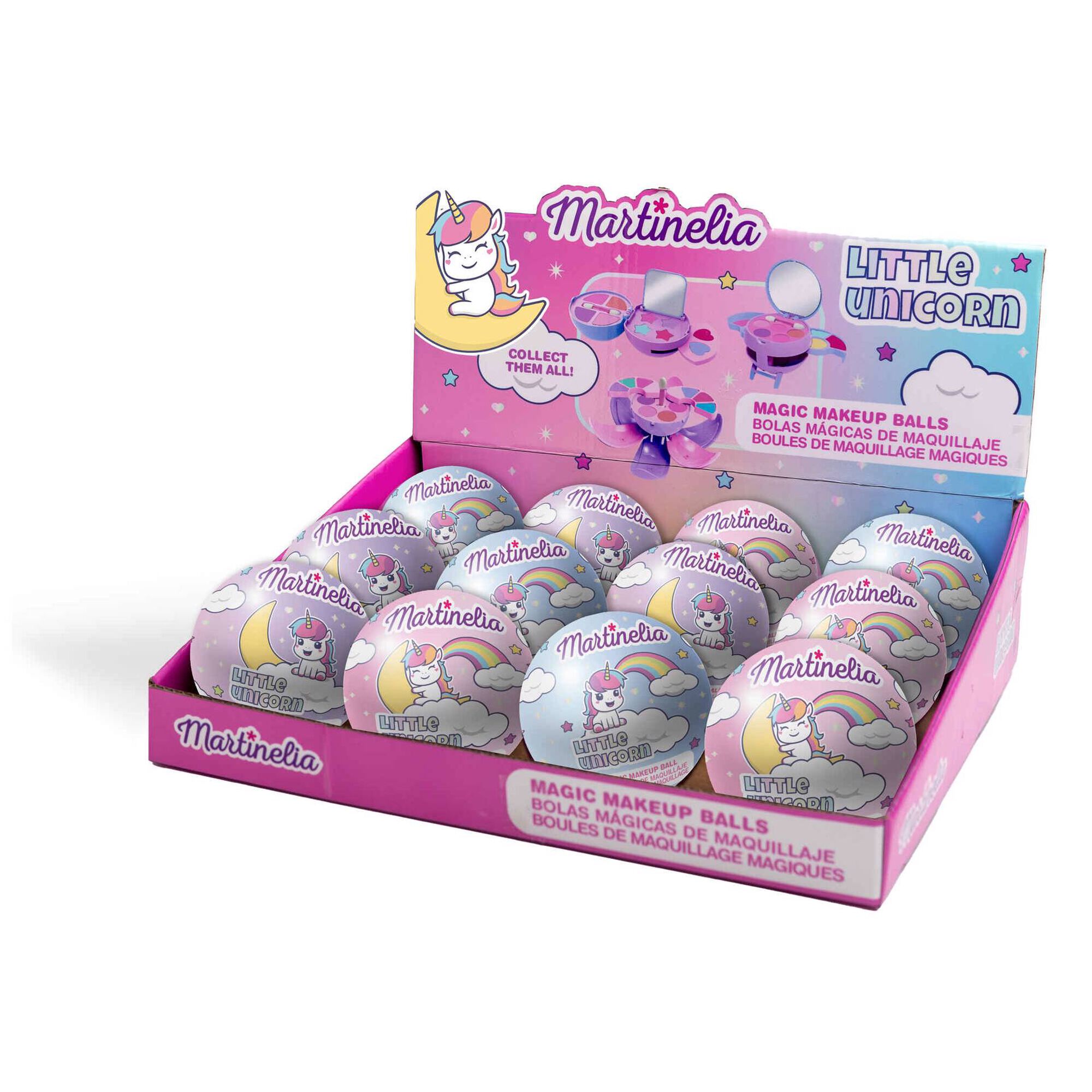 Little Unicorn Magic Makeup Balls
