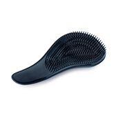 Escova de Cabelo Desembaraçadora Preta Wells Image 3