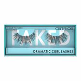 Pestanas Falsas Ultraleves Dramatic Curl Wells Image 1