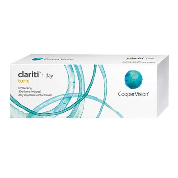 Clariti 1 day toric (30 lentes)