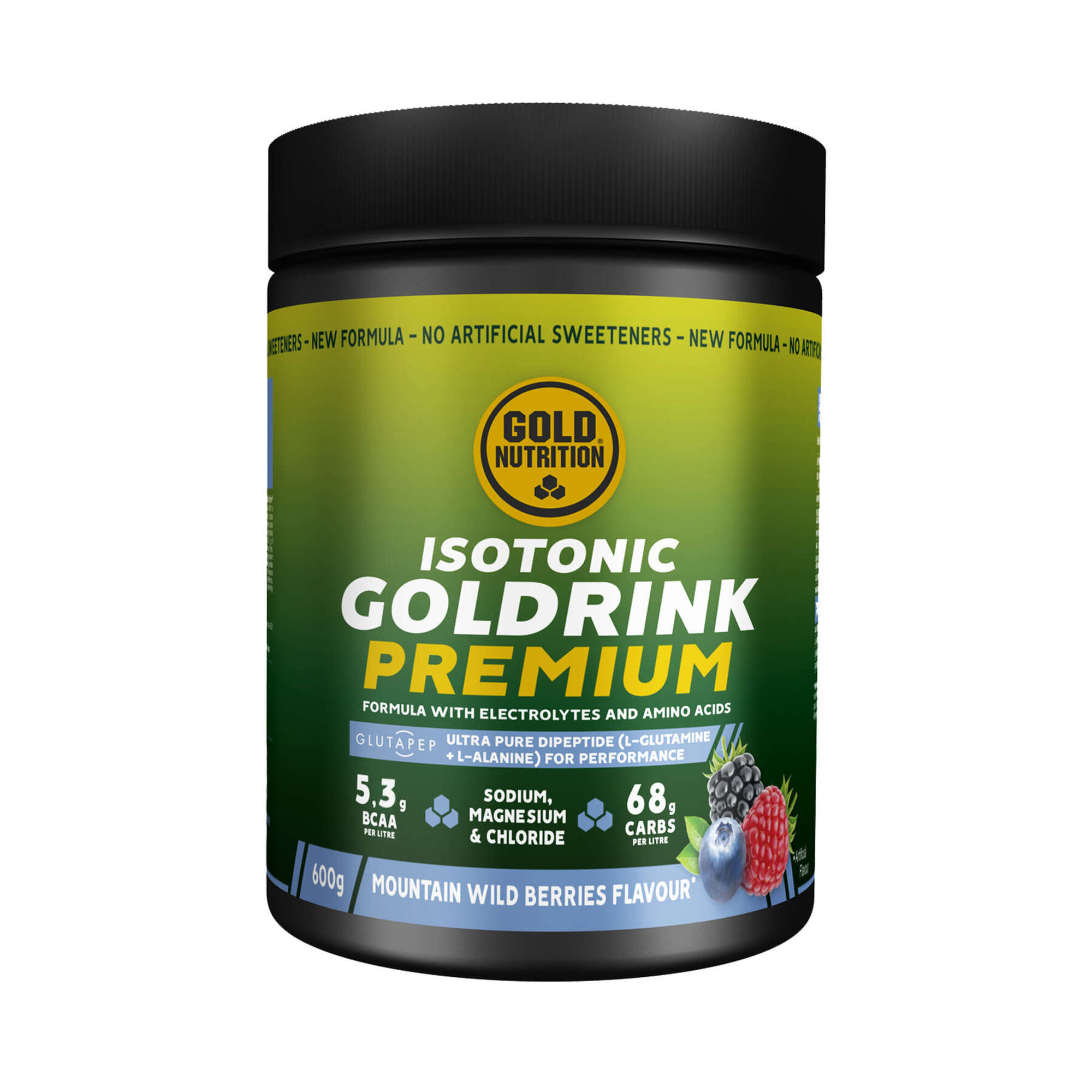 Suplemento Bebida Isotónica Berry Premium