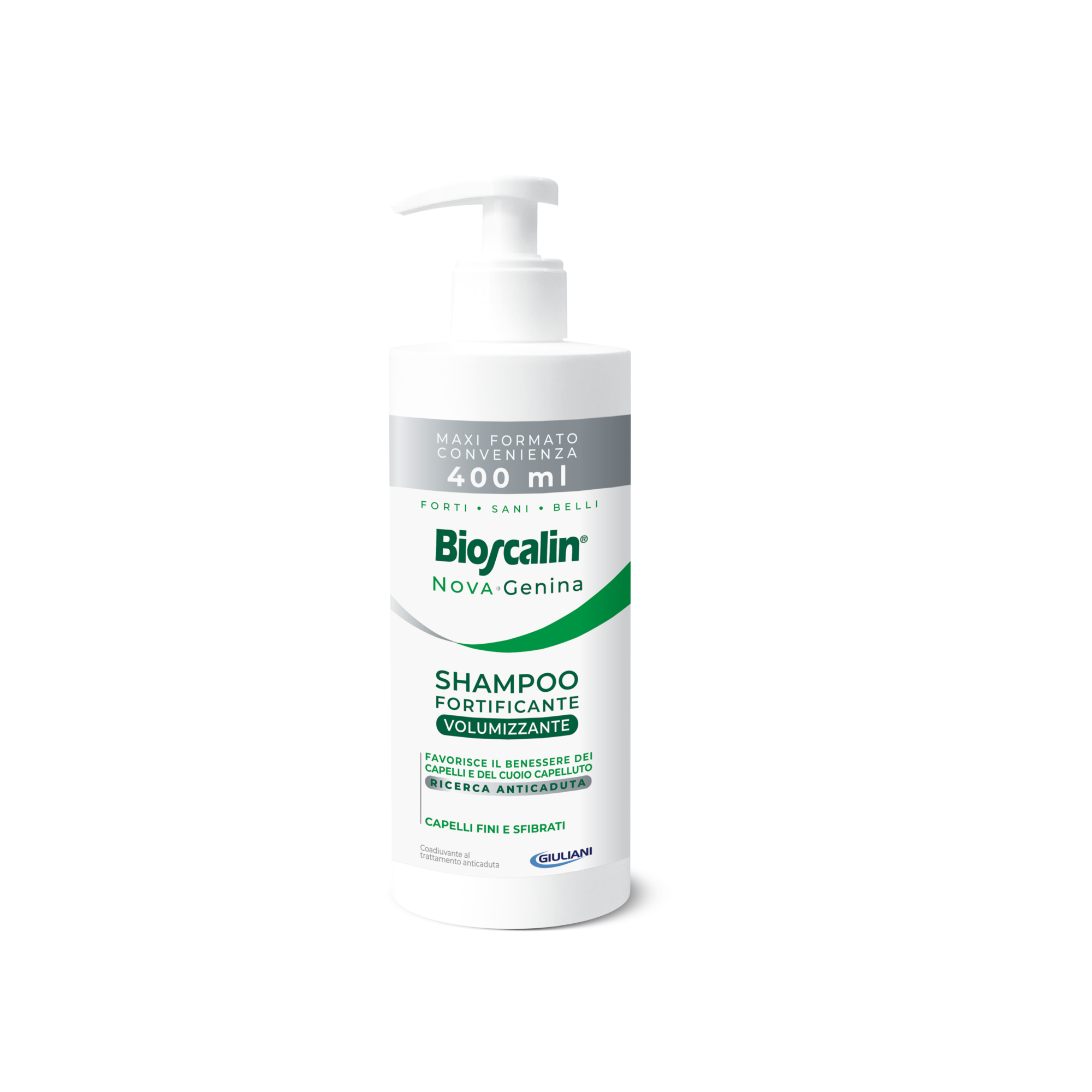 Champô Fortificante Volumizante Nova Genina Bioscalin