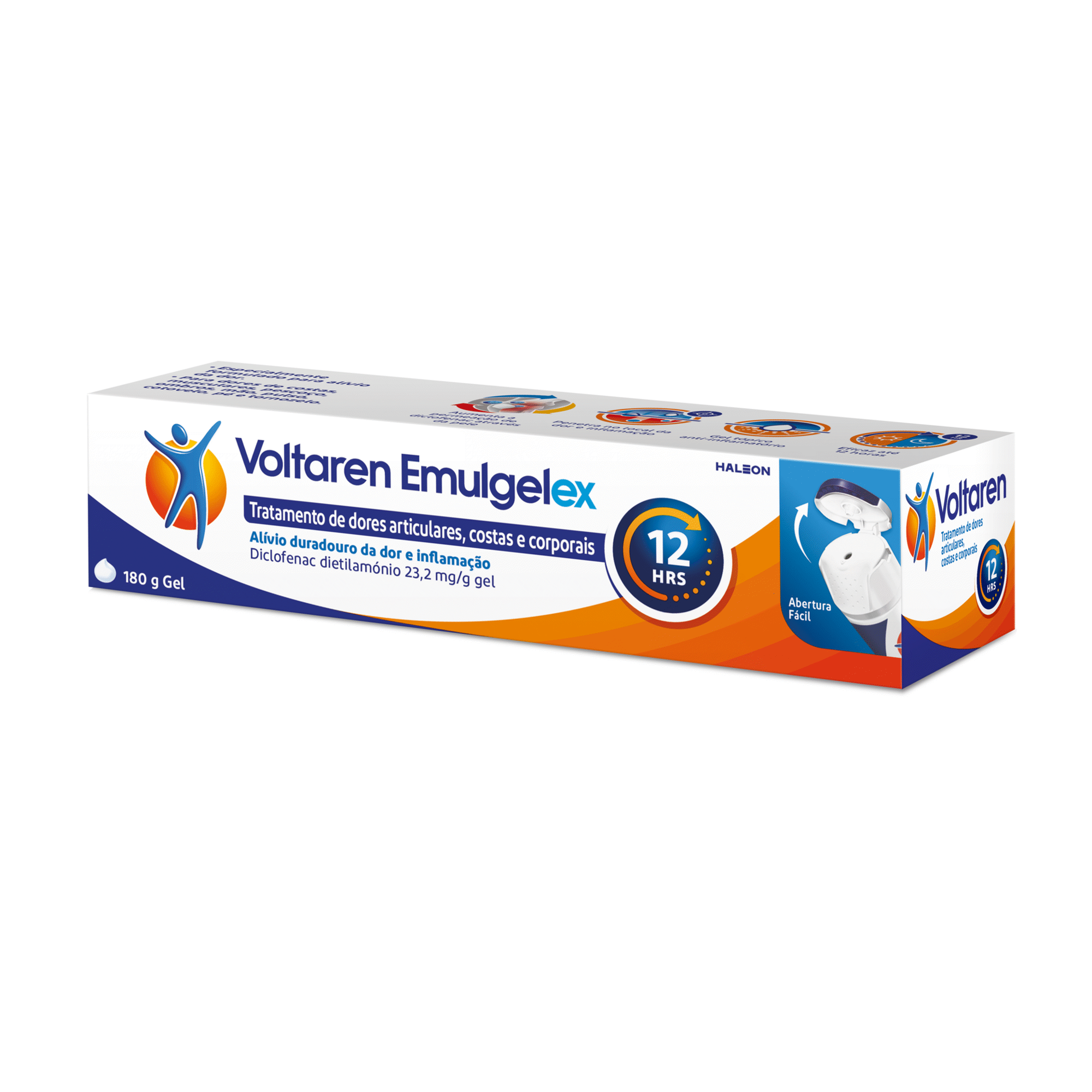 Voltaren Emulgelex Gel Anti-Inflamatório