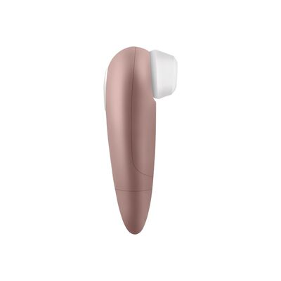 Vibrador de Clítoris Number One Ouro Rosa