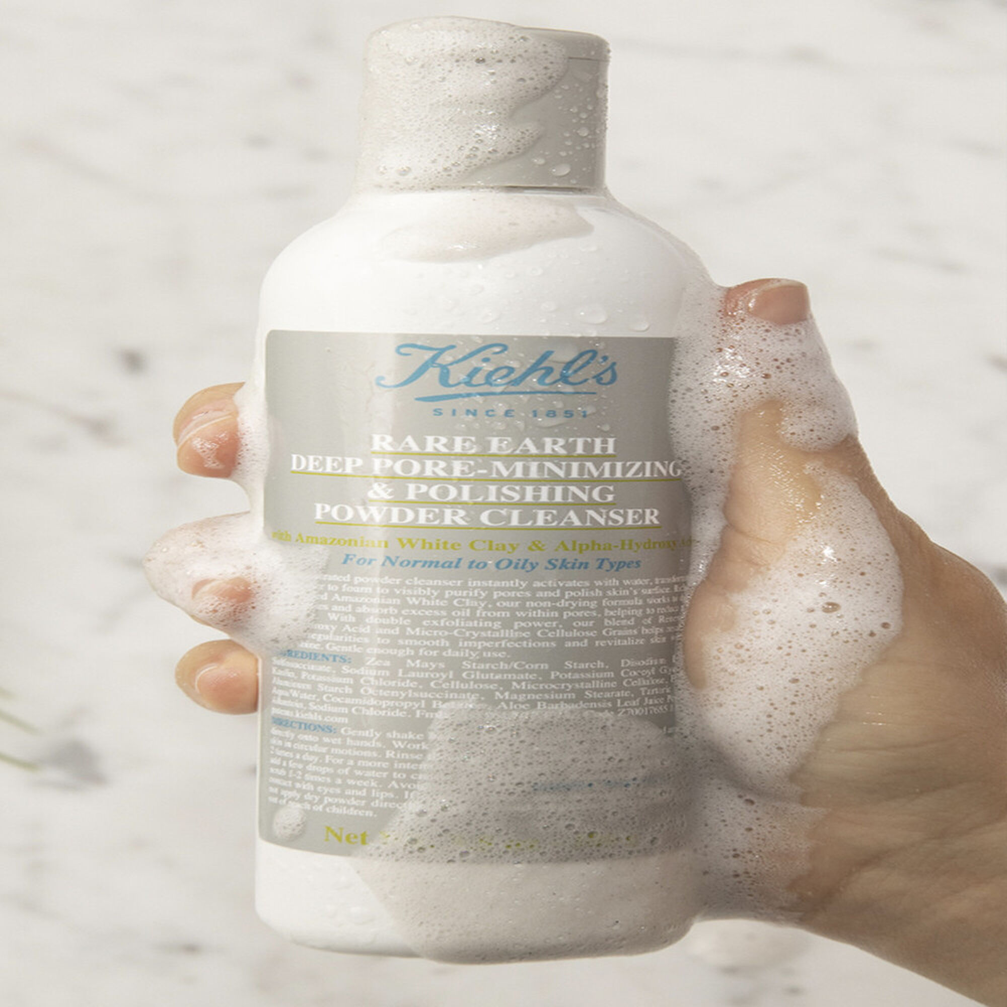 Rare Earth Pore-Minimizing Polishing Powder