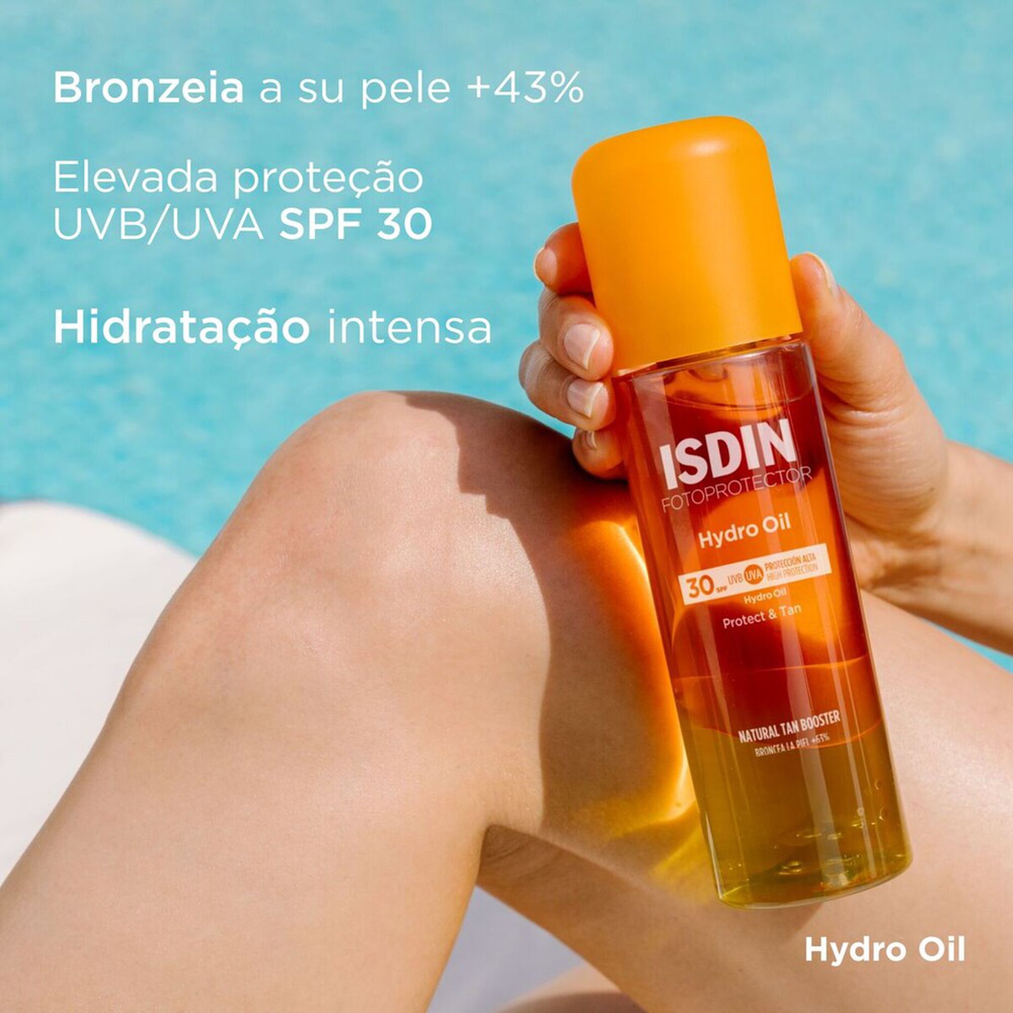 Protetor Solar Bifásico Bronze HydroOil SPF30