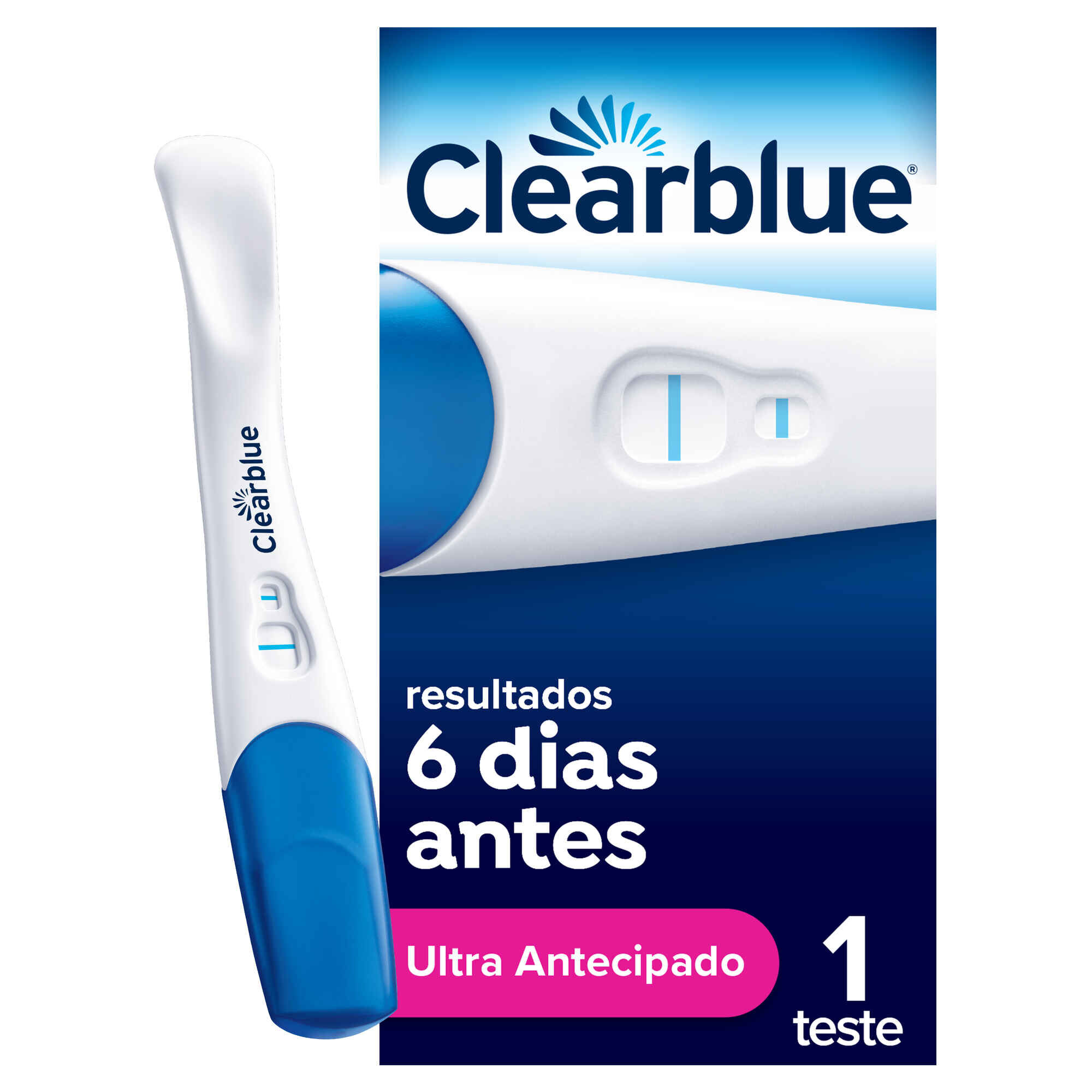 Teste de Gravidez Antecipado