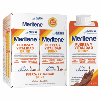 Pack Batidos de Força e Vitalidade Chocolate