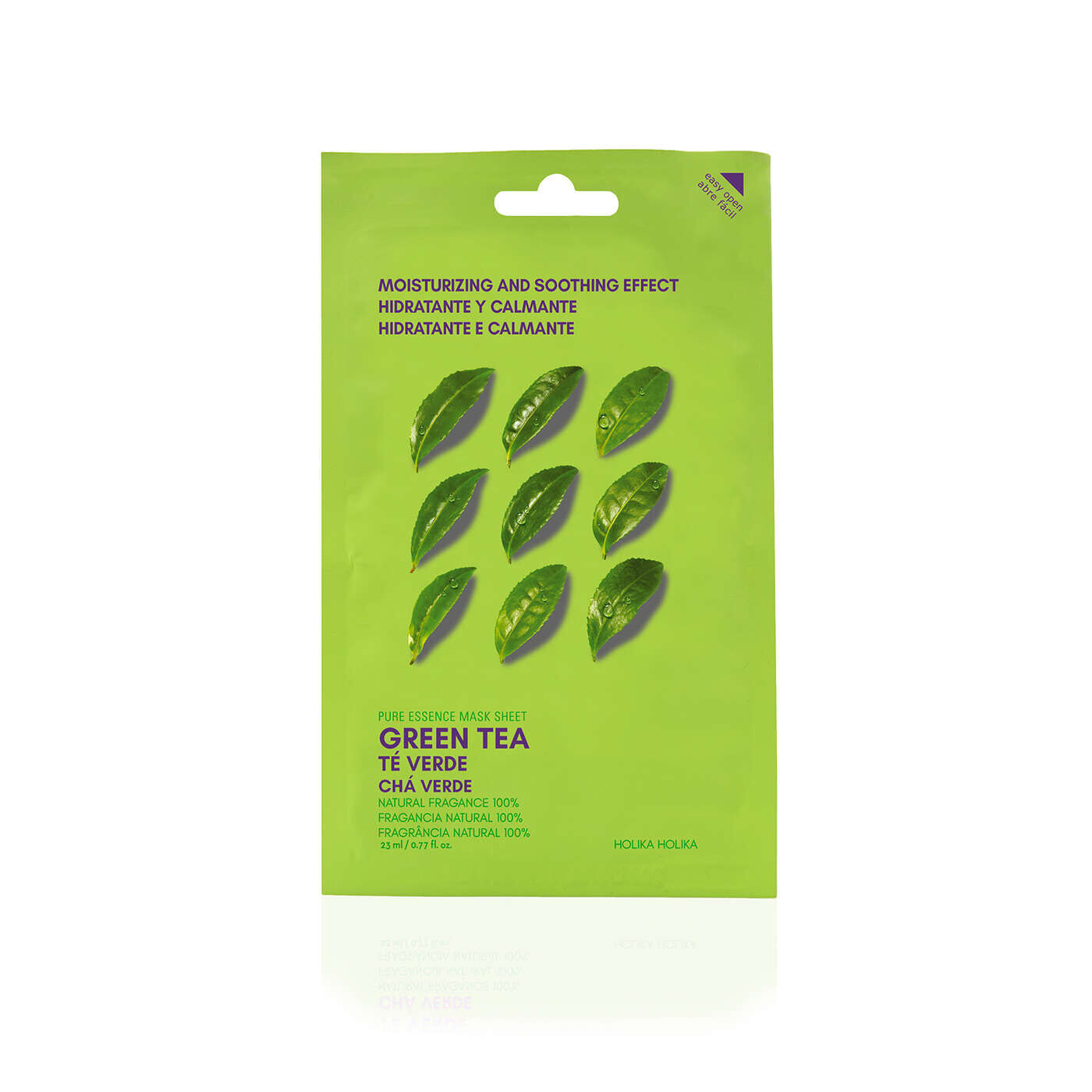 Máscara Facial Hidratante Com Chá Verde Holika Holika