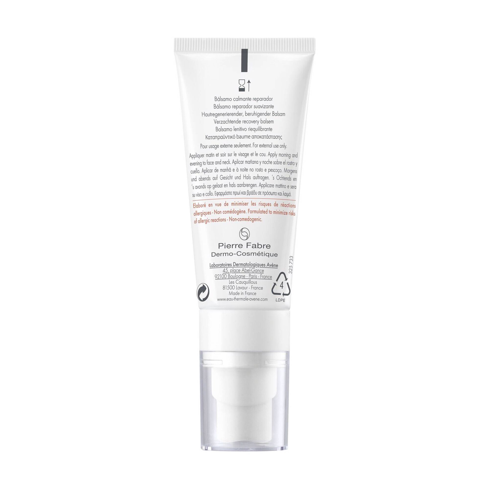 Tolérance CONTROL Soothing Skin Recovery Blam