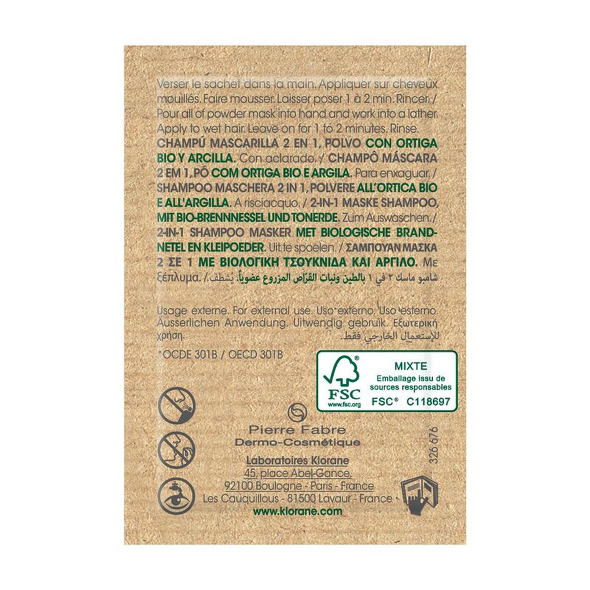 Nettle & Clay 2-in-1 Mask Shampoo