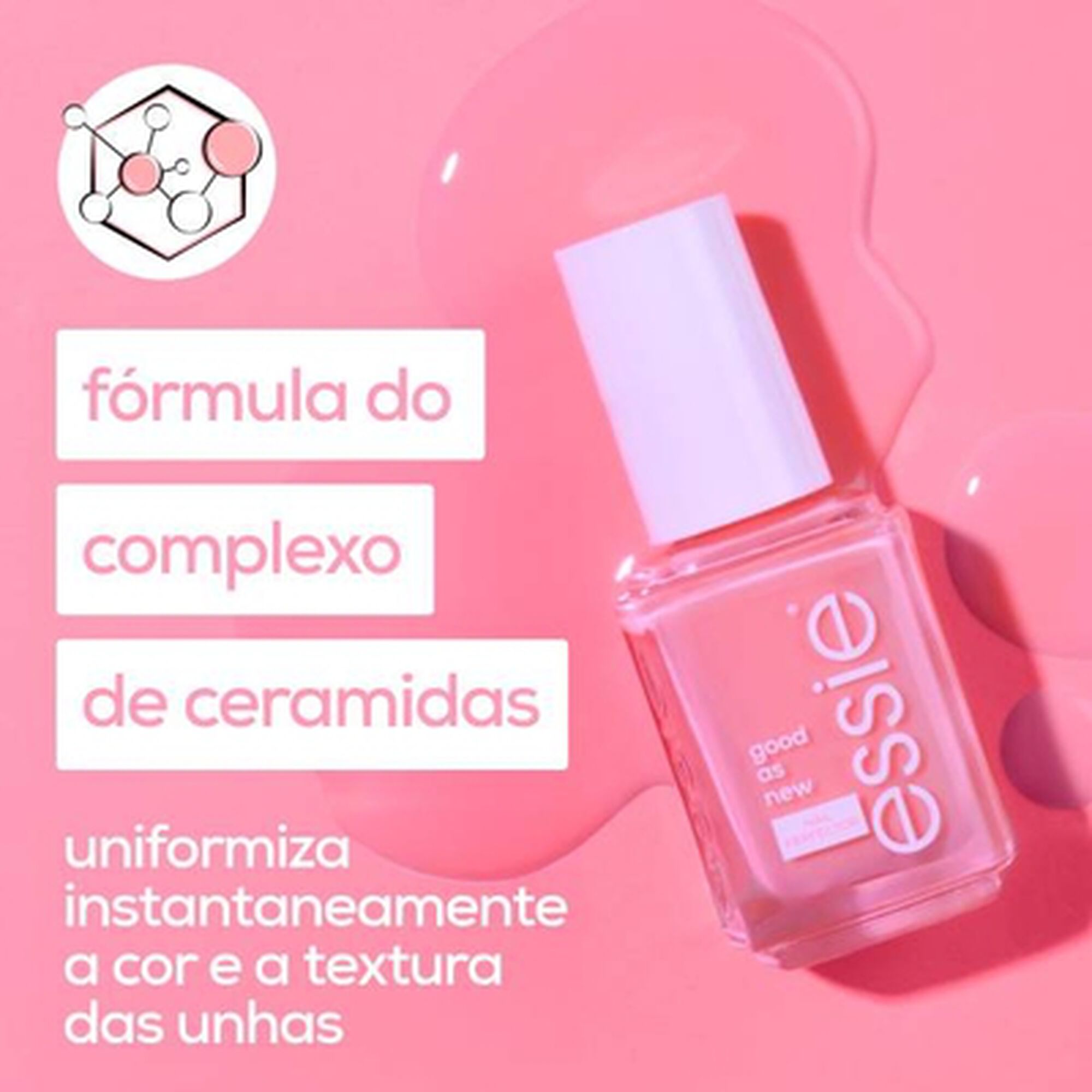 Verniz Aperfeiçoador de Unhas Good as New