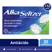 Alka Seltzer 2081-8mg Ingestão e Azia Wells Image 2