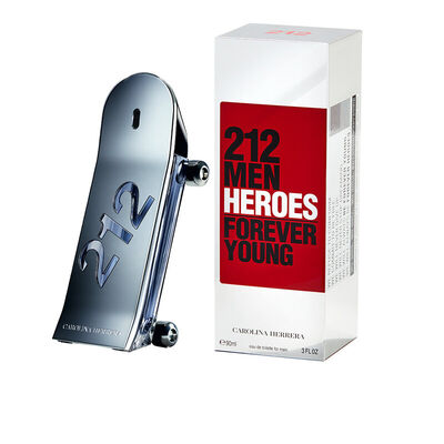 Carolina Herrera 212 Heroes EDT