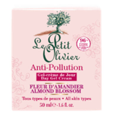 Creme Gel de Dia Anti-Poluição Le Petit Olivier