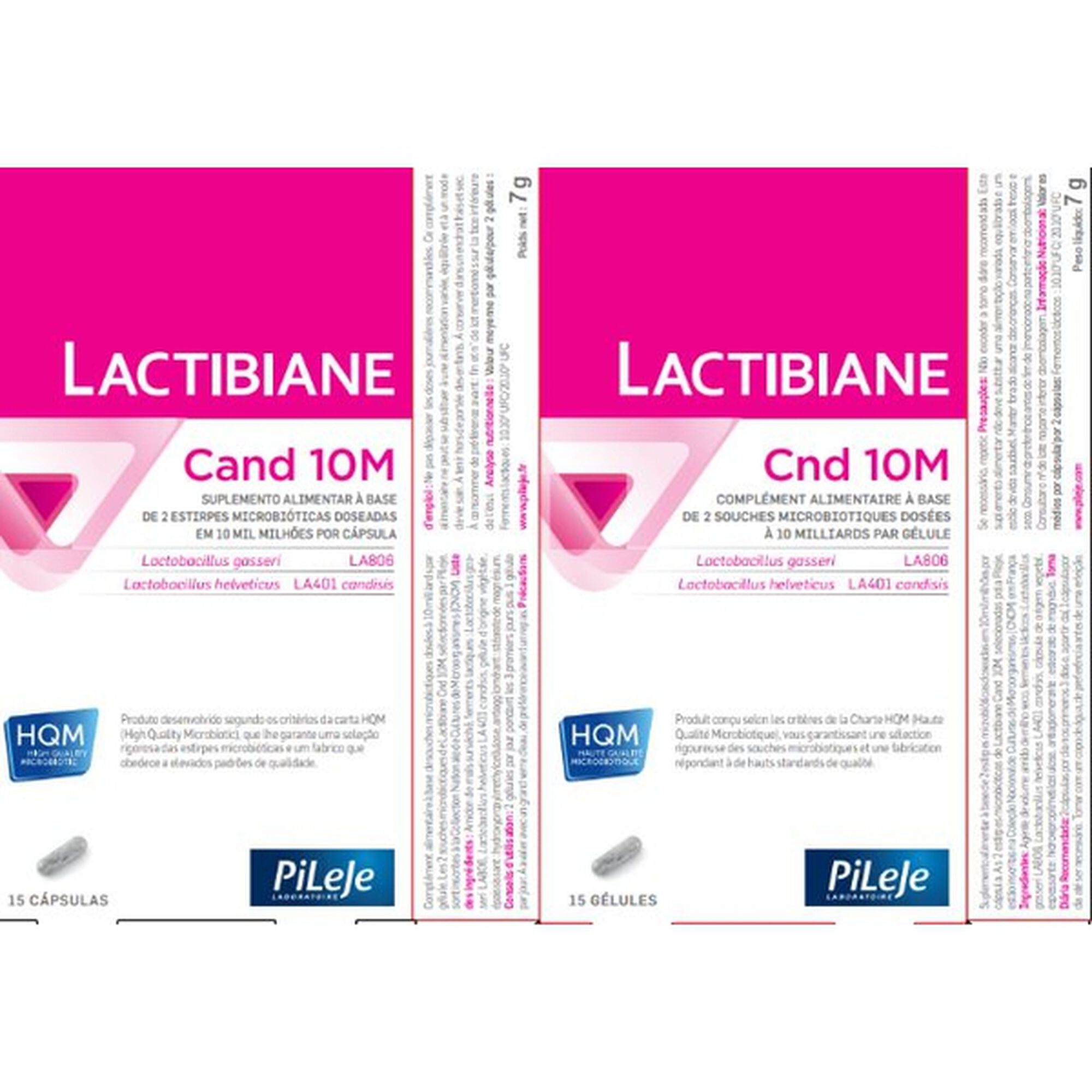 Pileje Lactibiane Cand 10M