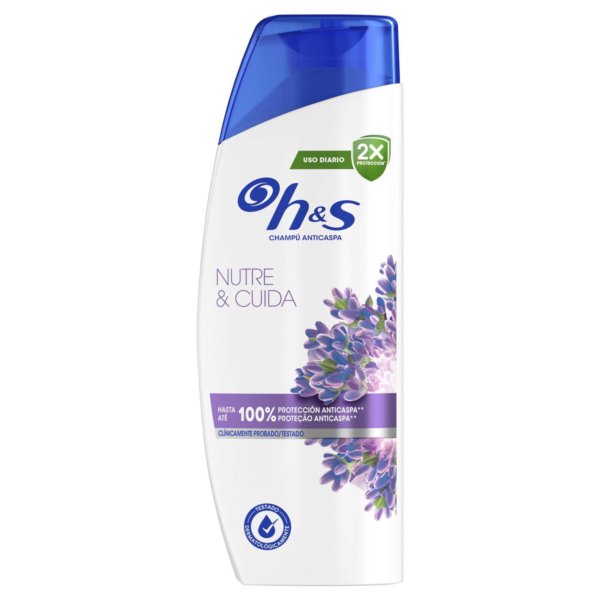 Champú Anticaspa Nutre & Cuida